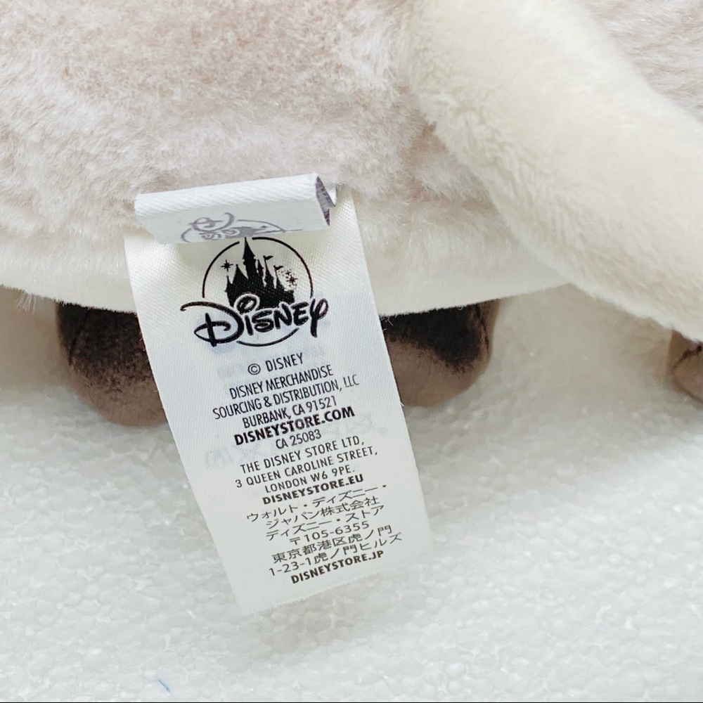 Disney Store Moana Pua pet pig plush Stuffed animal toy Spotted with Pink Ears - Picture 5 of 9